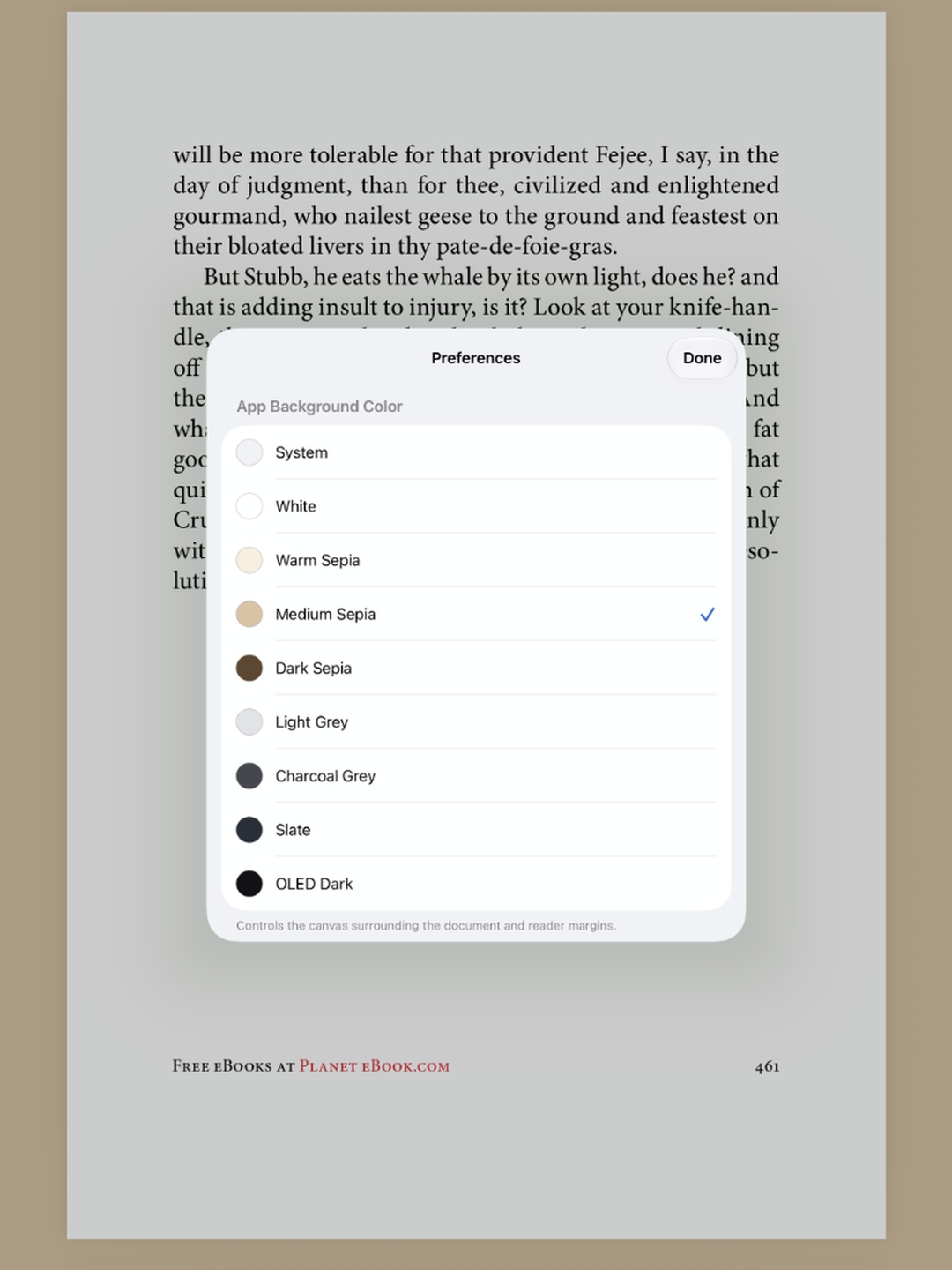 OLED Dark Mode and Preferences