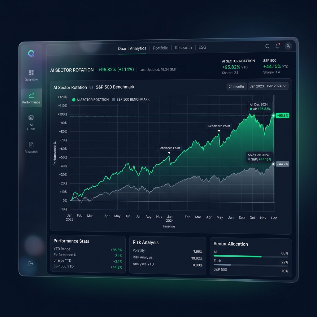 AI Sector Rotation Performance Chart